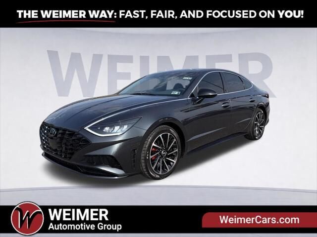 2020 Hyundai SONATA SEL Plus — photo 1 of 9
