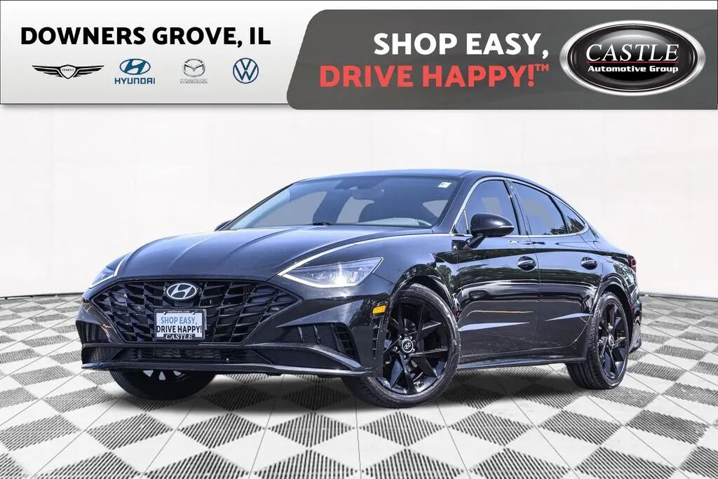 2021 Hyundai SONATA SEL Plus — photo 1 of 13