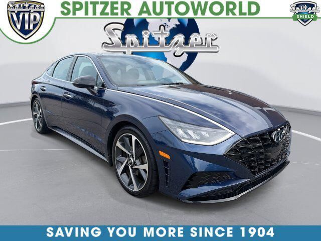 2021 Hyundai SONATA SEL Plus — photo 1 of 13