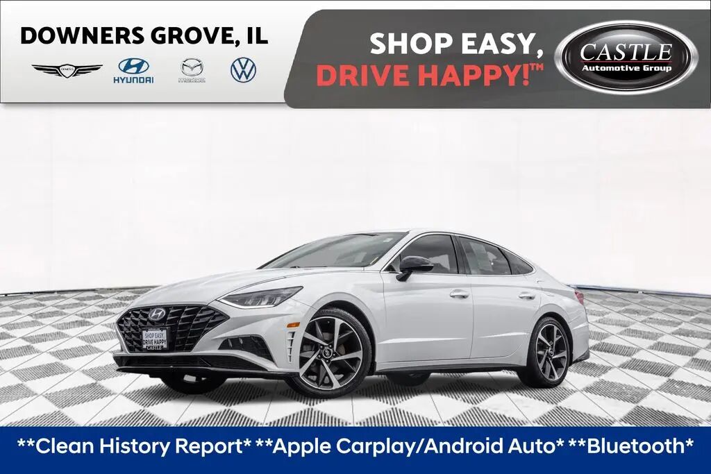 2021 Hyundai SONATA SEL Plus — photo 1 of 13