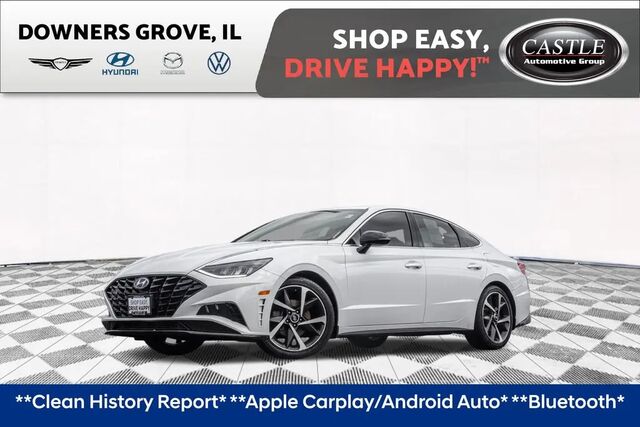 2021 Hyundai SONATA SEL Plus