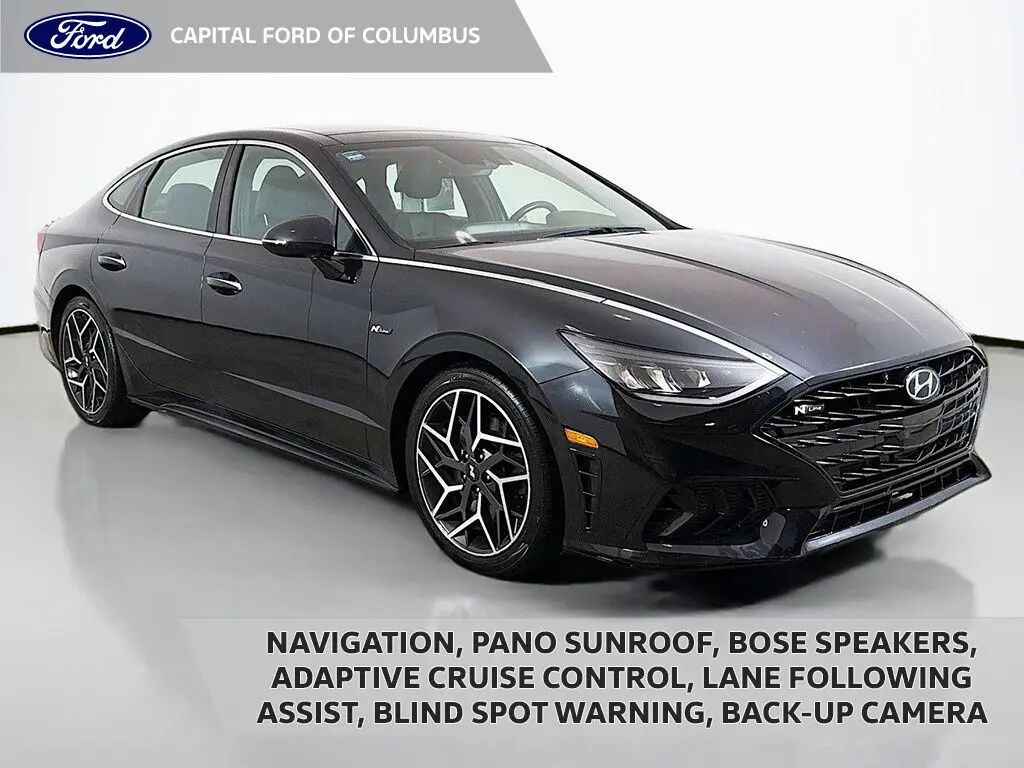 2022 Hyundai SONATA N Line — photo 1 of 11