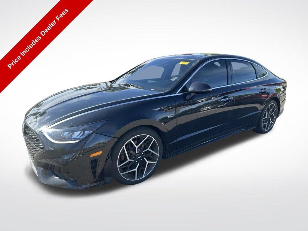 2021 Hyundai SONATA N Line — photo 1 of 13