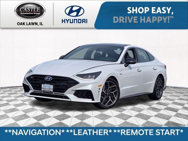 2021 Hyundai SONATA N Line — photo 1 of 13
