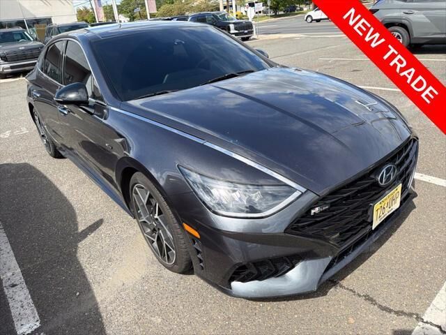 2022 Hyundai SONATA N Line — photo 1 of 8