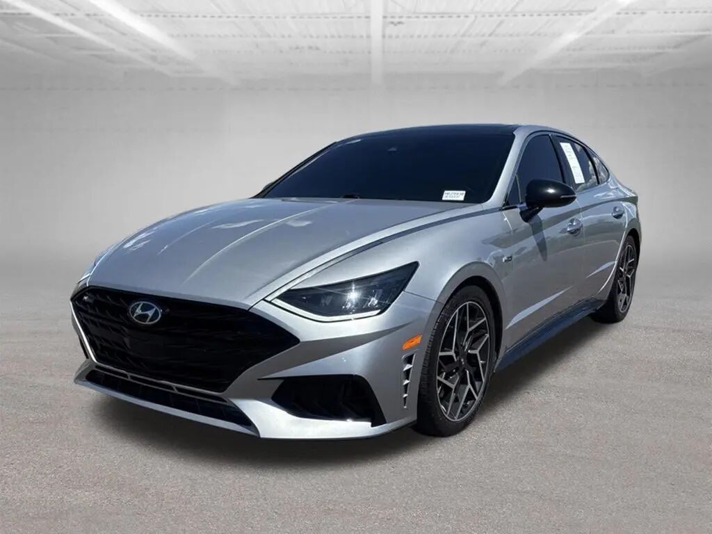 2021 Hyundai SONATA N Line — photo 1 of 12