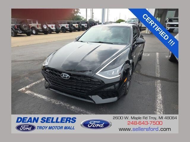 2021 Hyundai SONATA N Line — photo 1 of 35