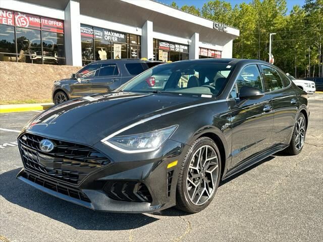2021 Hyundai SONATA N Line