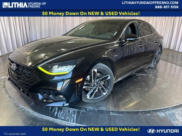 2022 Hyundai SONATA N Line — photo 1 of 13
