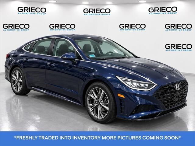 2021 Hyundai SONATA SEL — photo 1 of 4