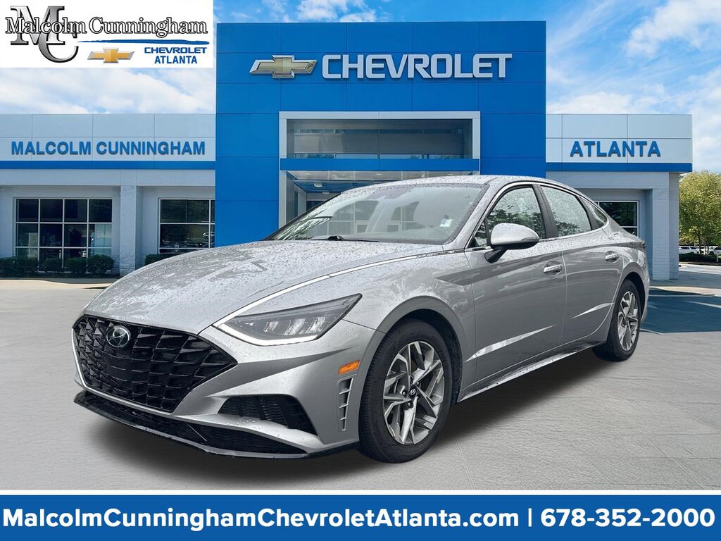 2020 Hyundai Sonata SEL — photo 1 of 6