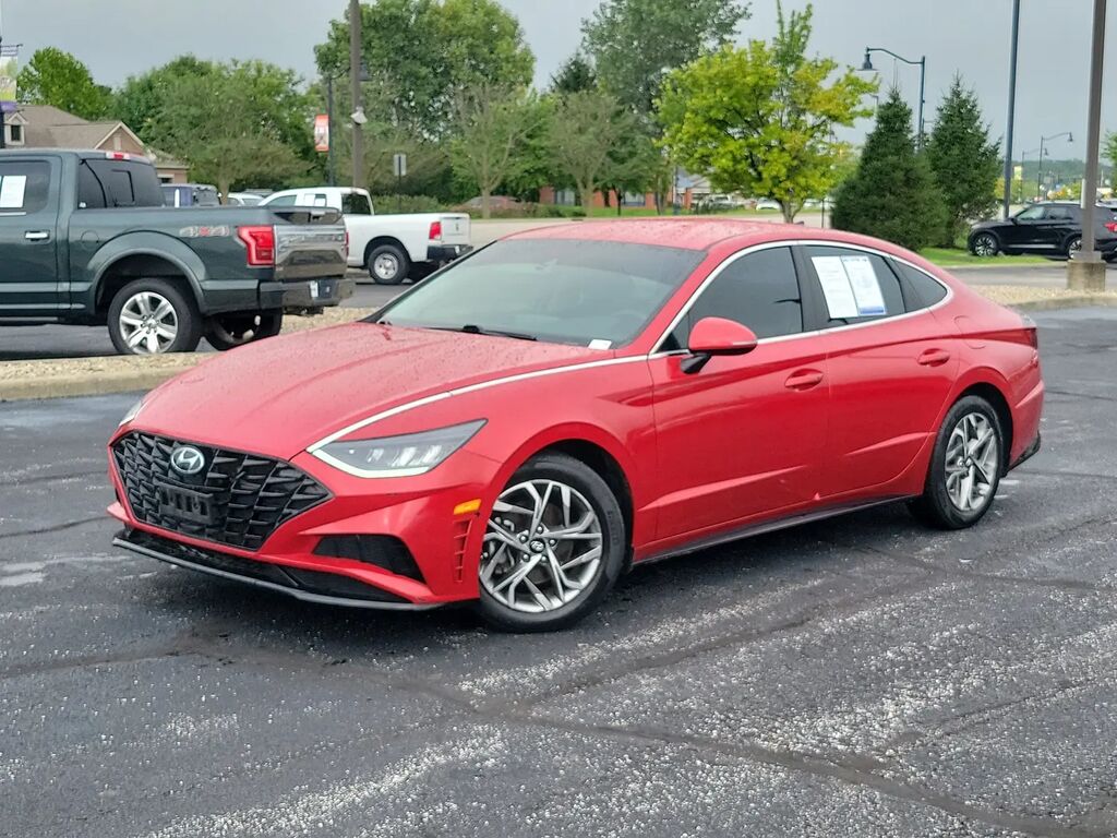 2021 Hyundai SONATA SEL — photo 1 of 14
