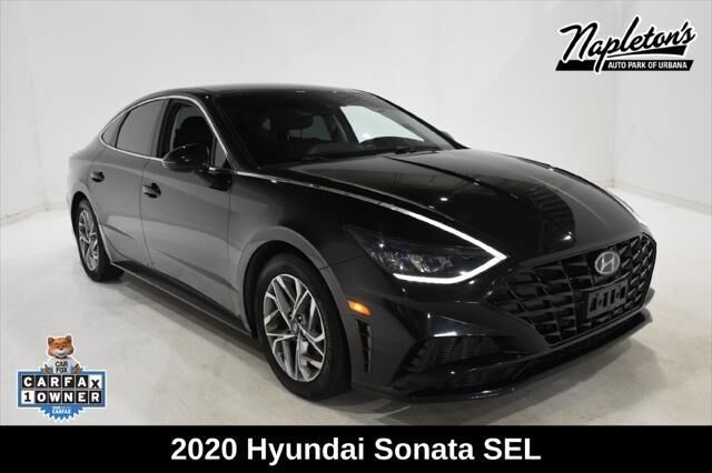 2020 Hyundai SONATA SEL — photo 1 of 13