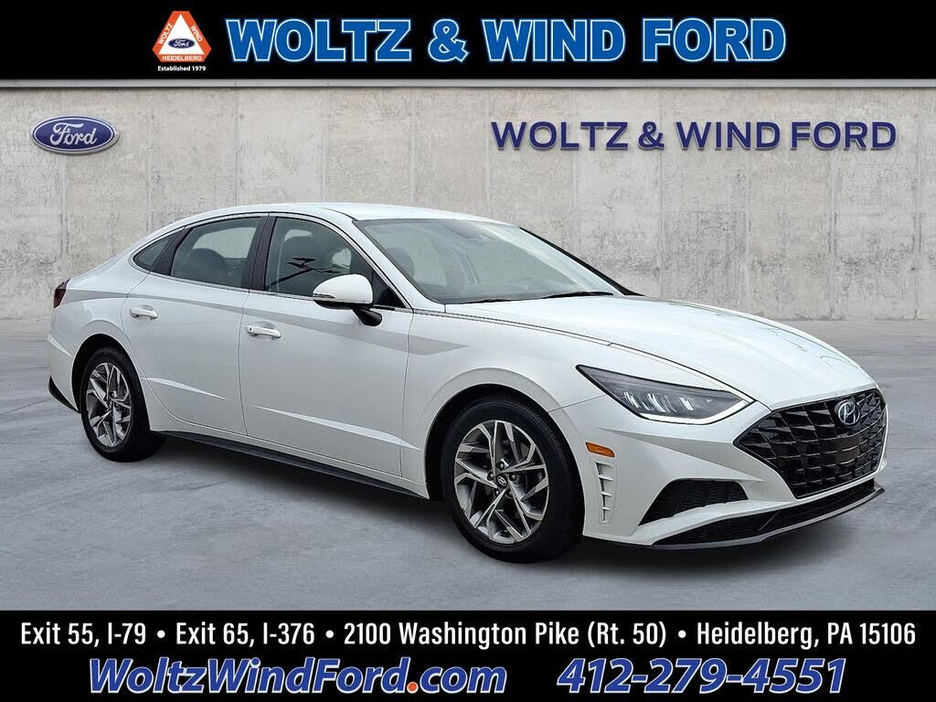 2020 Hyundai SONATA SEL — photo 1 of 1