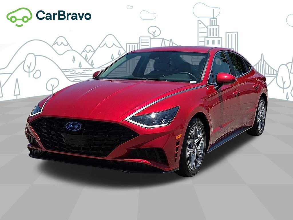 2021 Hyundai Sonata SEL — photo 1 of 6