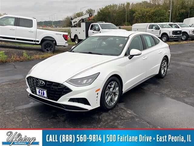 2021 Hyundai SONATA SEL