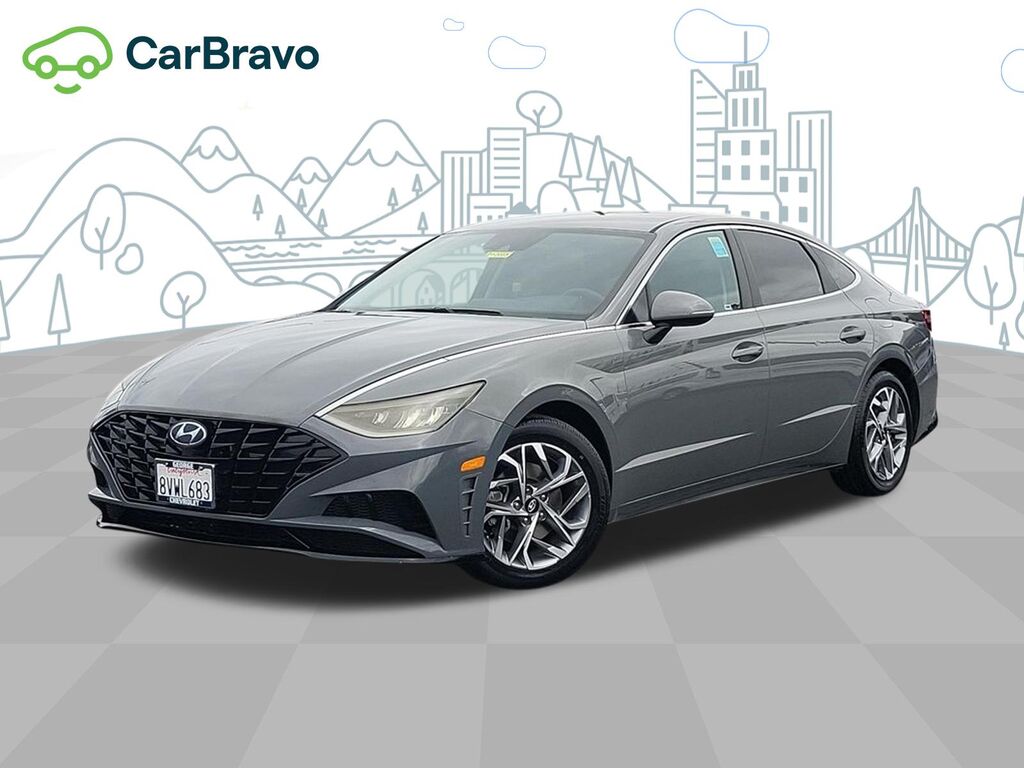 2021 Hyundai Sonata SEL — photo 1 of 6