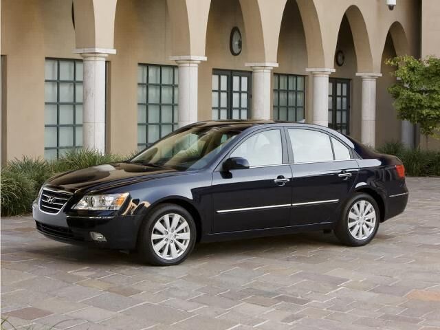 2009 Hyundai SONATA Limited V6 — photo 1 of 13