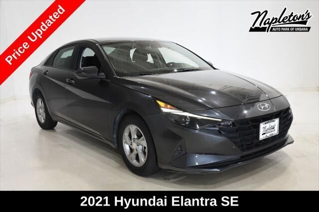 2021 Hyundai ELANTRA SE — photo 1 of 13