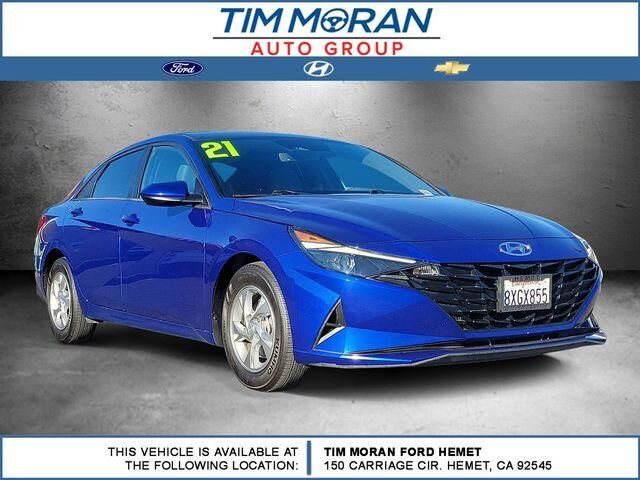 2021 Hyundai ELANTRA SE — photo 1 of 26