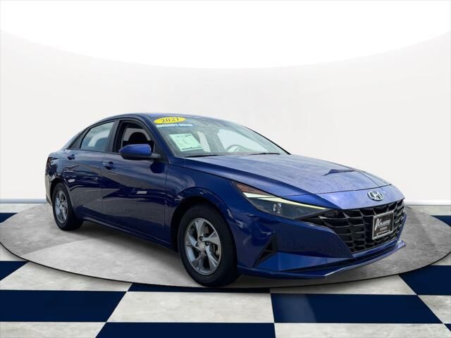 2021 Hyundai ELANTRA SE — photo 1 of 52