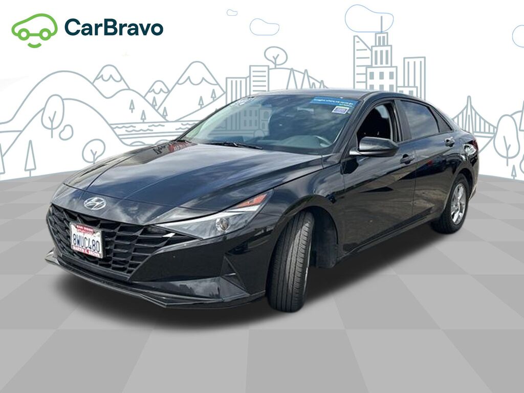 2021 Hyundai Elantra SE — photo 1 of 7