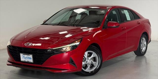2021 Hyundai ELANTRA SE — photo 1 of 13