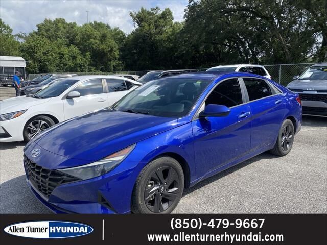 2021 Hyundai ELANTRA SEL — photo 1 of 3