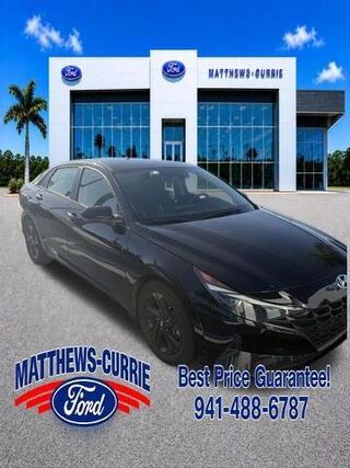 2023 Hyundai ELANTRA SEL
