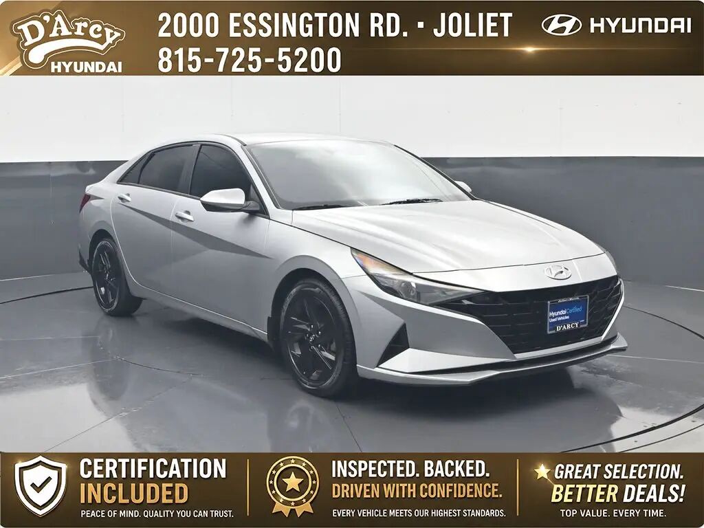 2022 Hyundai ELANTRA SEL — photo 1 of 13