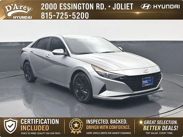 2022 Hyundai ELANTRA SEL