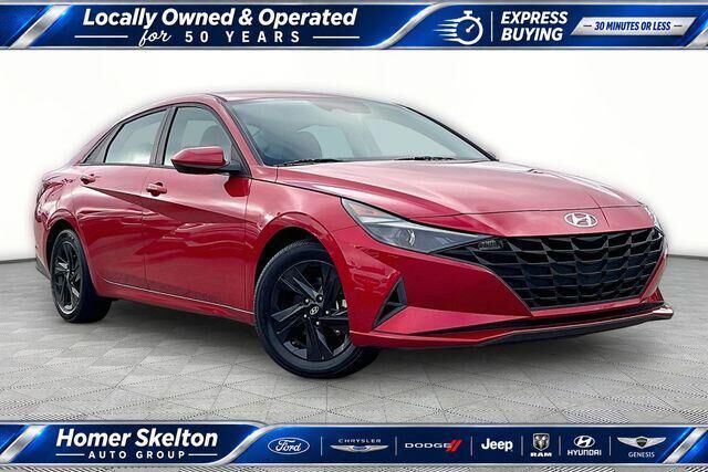 2021 Hyundai ELANTRA SEL — photo 1 of 13