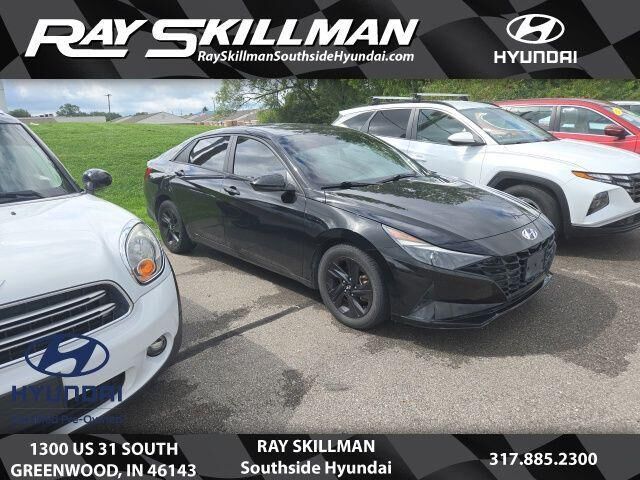 2021 Hyundai ELANTRA SEL — photo 1 of 5