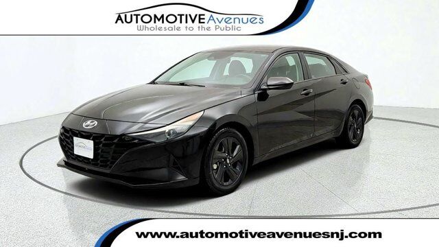 2022 Hyundai Elantra SEL