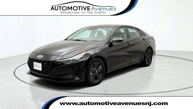 2022 Hyundai Elantra SEL