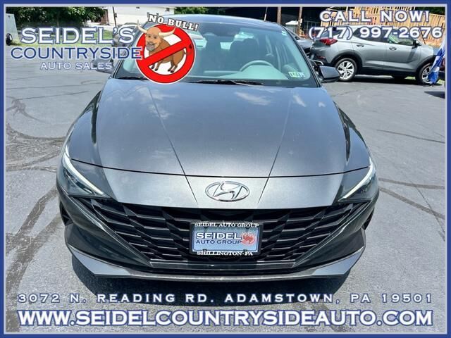 2022 Hyundai ELANTRA SEL — photo 1 of 26