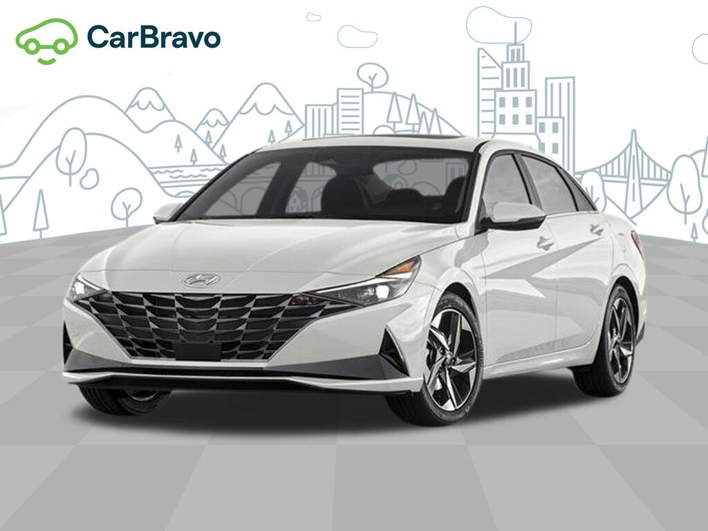 2021 Hyundai Elantra SEL — photo 1 of 6
