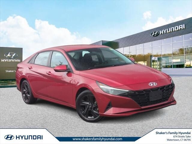 2021 Hyundai ELANTRA SEL — photo 1 of 13