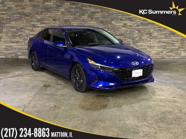 2021 Hyundai ELANTRA SEL