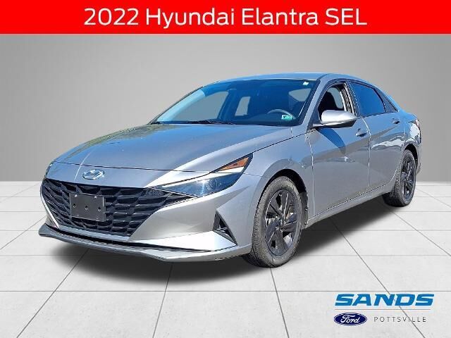 2022 Hyundai ELANTRA SEL