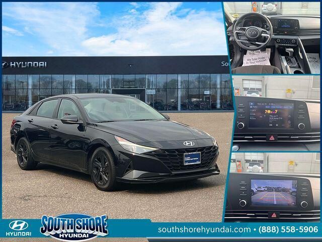 2021 Hyundai ELANTRA SEL — photo 1 of 13