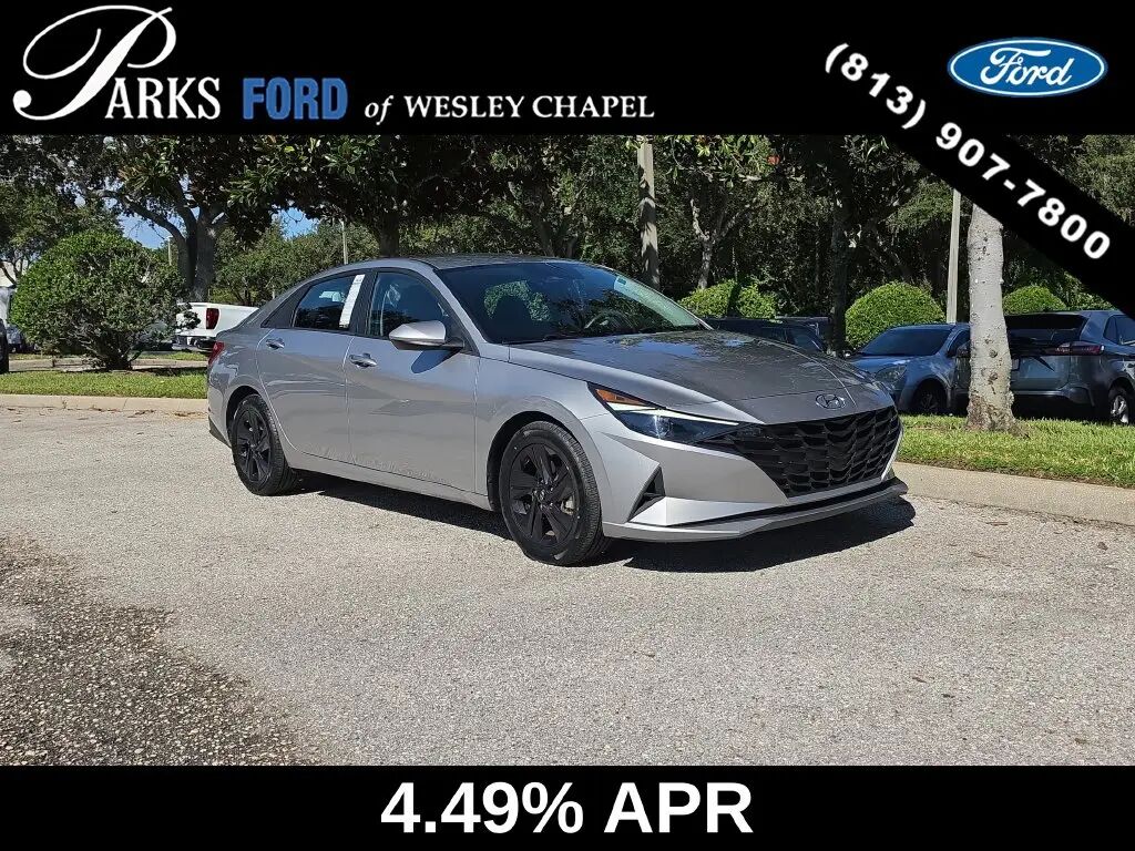 2021 Hyundai ELANTRA SEL — photo 1 of 13