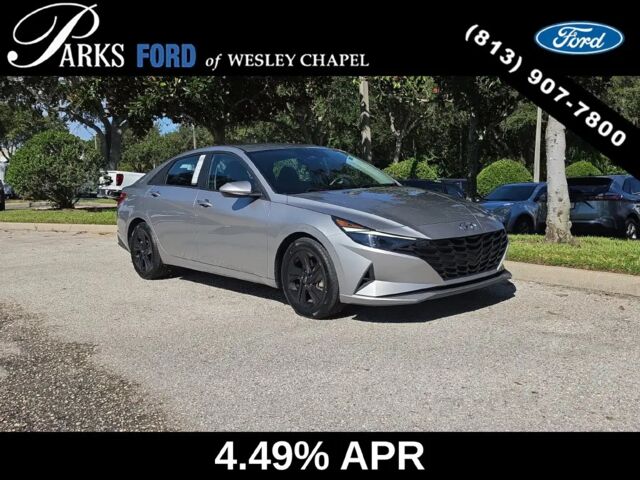 2021 Hyundai ELANTRA SEL