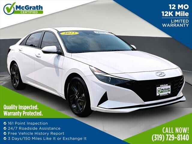 2023 Hyundai ELANTRA SEL