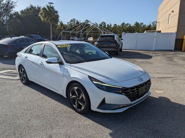 2021 Hyundai ELANTRA SEL — photo 1 of 13