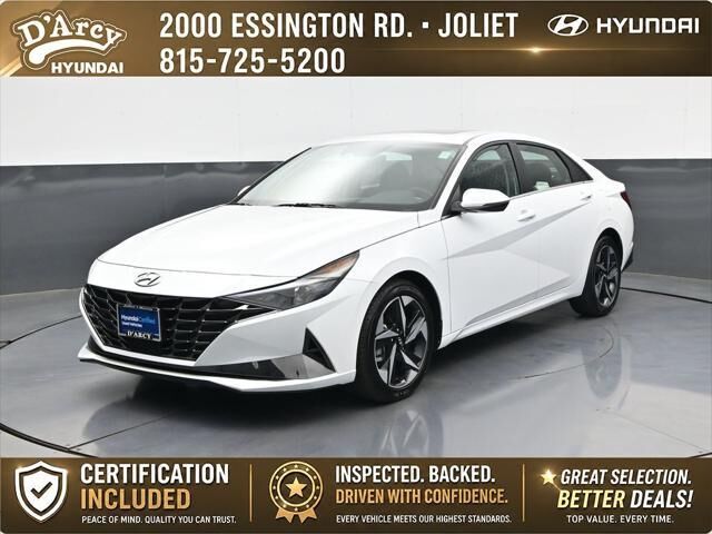 2021 Hyundai ELANTRA SEL — photo 1 of 12