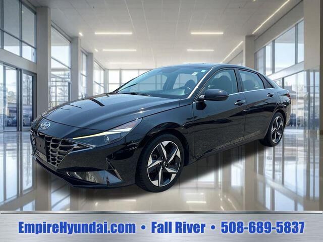 2022 Hyundai ELANTRA SEL