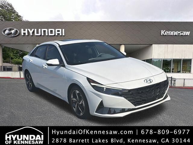 2022 Hyundai ELANTRA SEL — photo 1 of 13