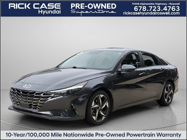 2021 Hyundai ELANTRA Limited