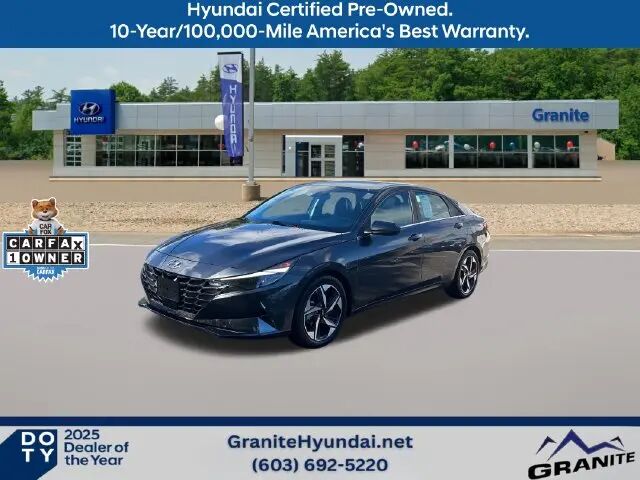2023 Hyundai ELANTRA Limited
